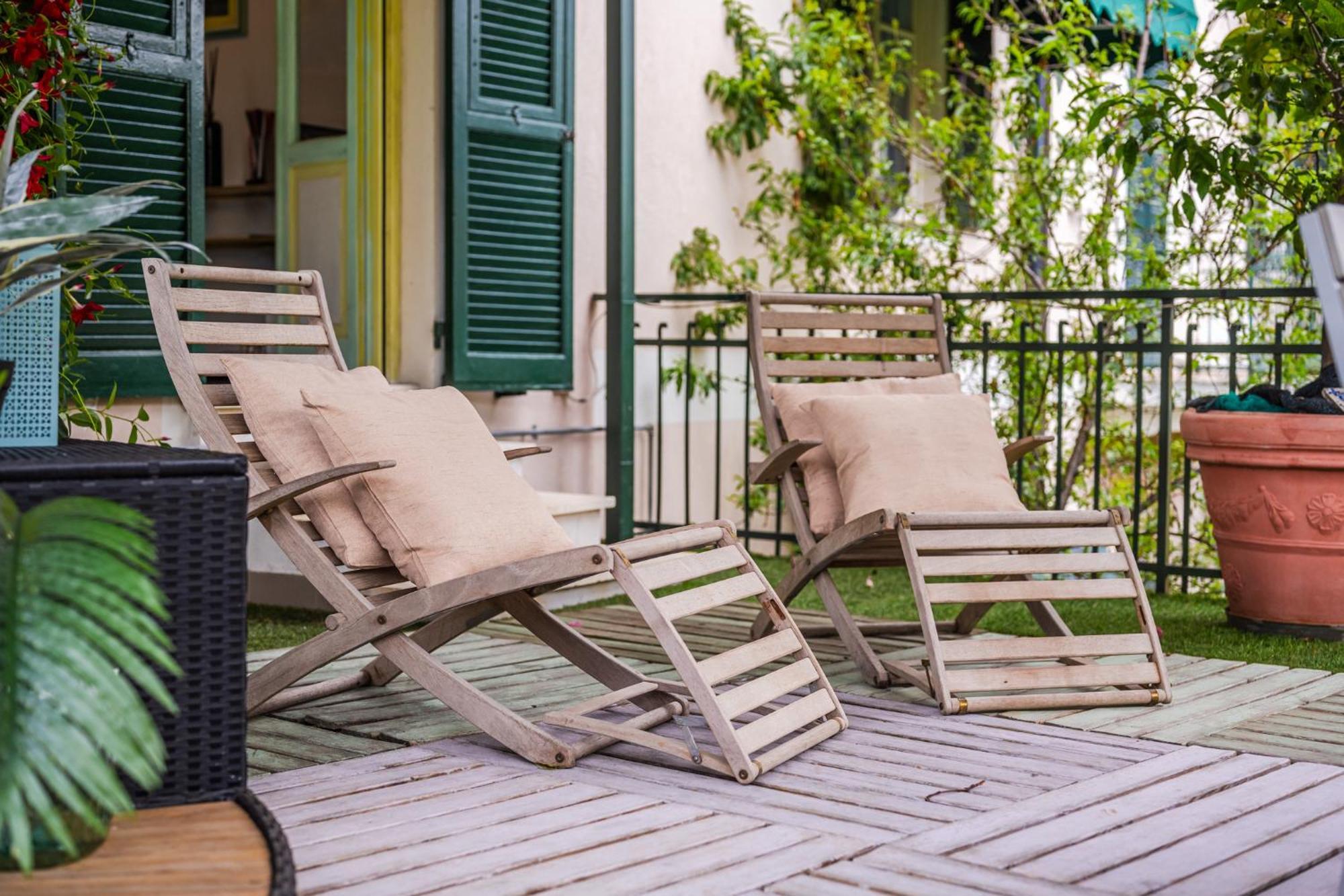 Terrazza Portofino Splendido Appartamento Con Piscina Idromassaggio - Parcheggio Gratis Santa Margherita Ligure Kültér fotó