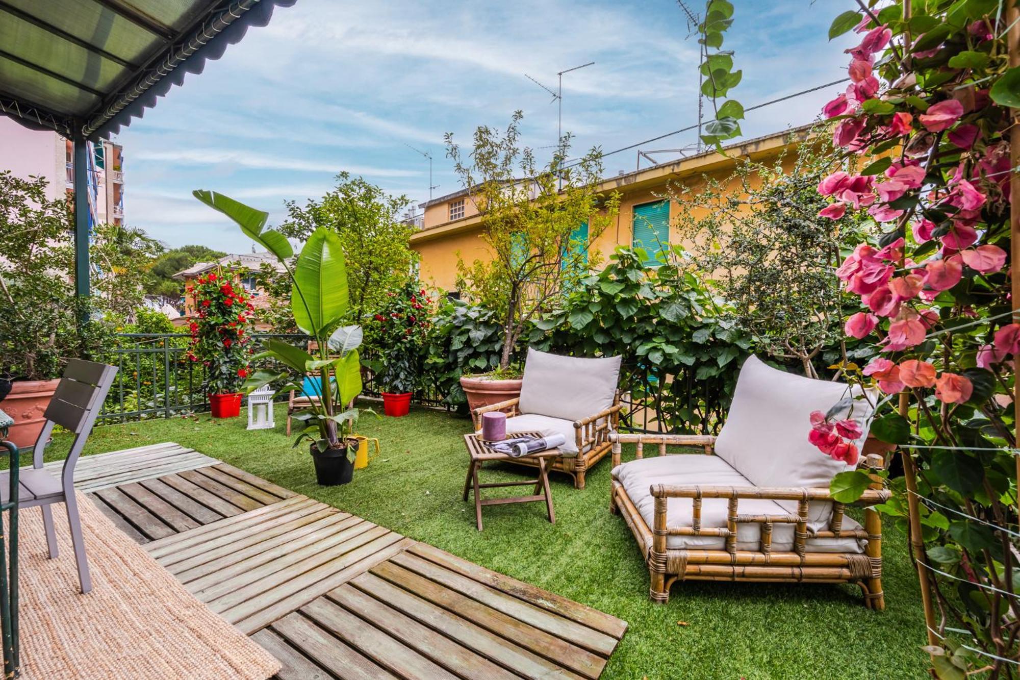 Terrazza Portofino Splendido Appartamento Con Piscina Idromassaggio - Parcheggio Gratis Santa Margherita Ligure Kültér fotó