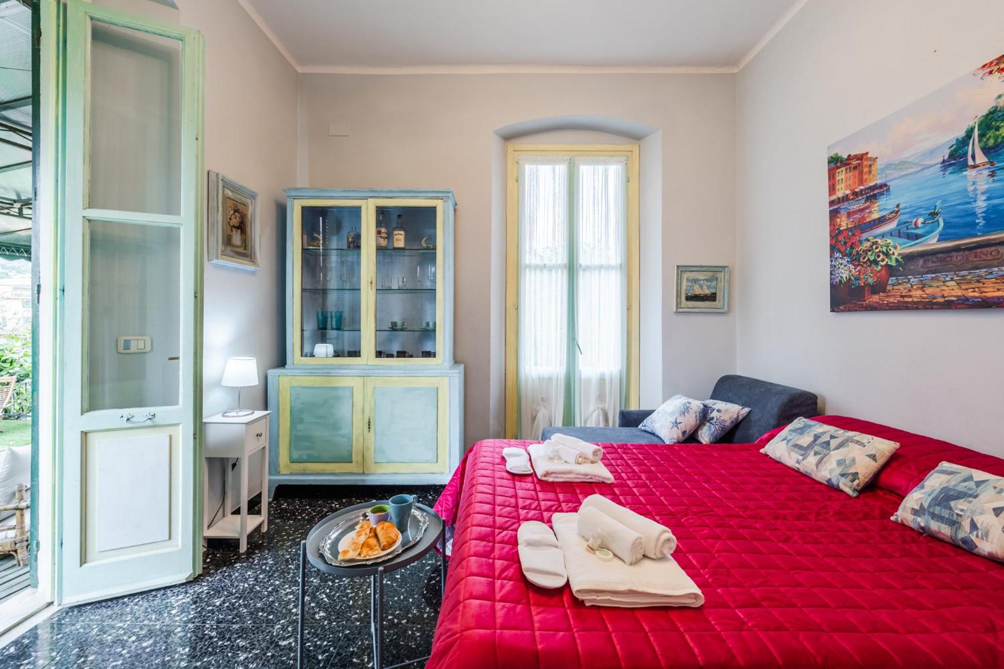 Terrazza Portofino Splendido Appartamento Con Piscina Idromassaggio - Parcheggio Gratis Santa Margherita Ligure Kültér fotó