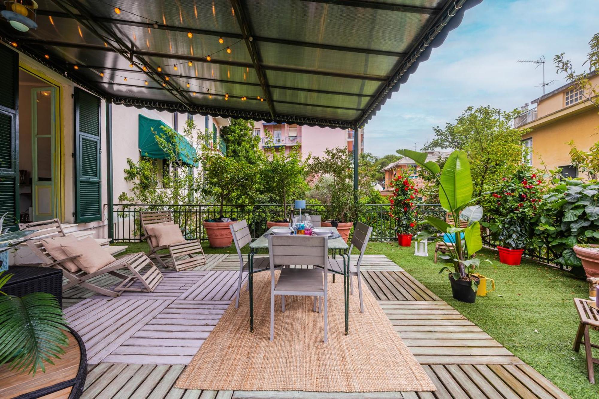 Terrazza Portofino Splendido Appartamento Con Piscina Idromassaggio - Parcheggio Gratis Santa Margherita Ligure Kültér fotó