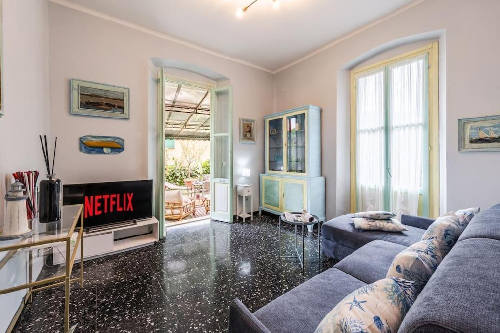 Terrazza Portofino Splendido Appartamento Con Piscina Idromassaggio - Parcheggio Gratis Santa Margherita Ligure Kültér fotó
