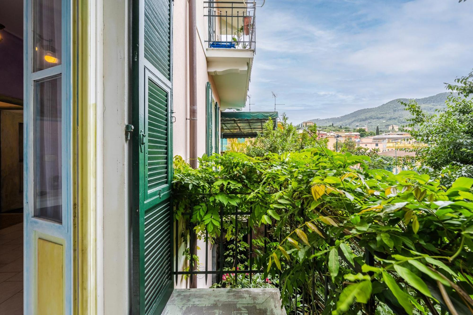 Terrazza Portofino Splendido Appartamento Con Piscina Idromassaggio - Parcheggio Gratis Santa Margherita Ligure Kültér fotó