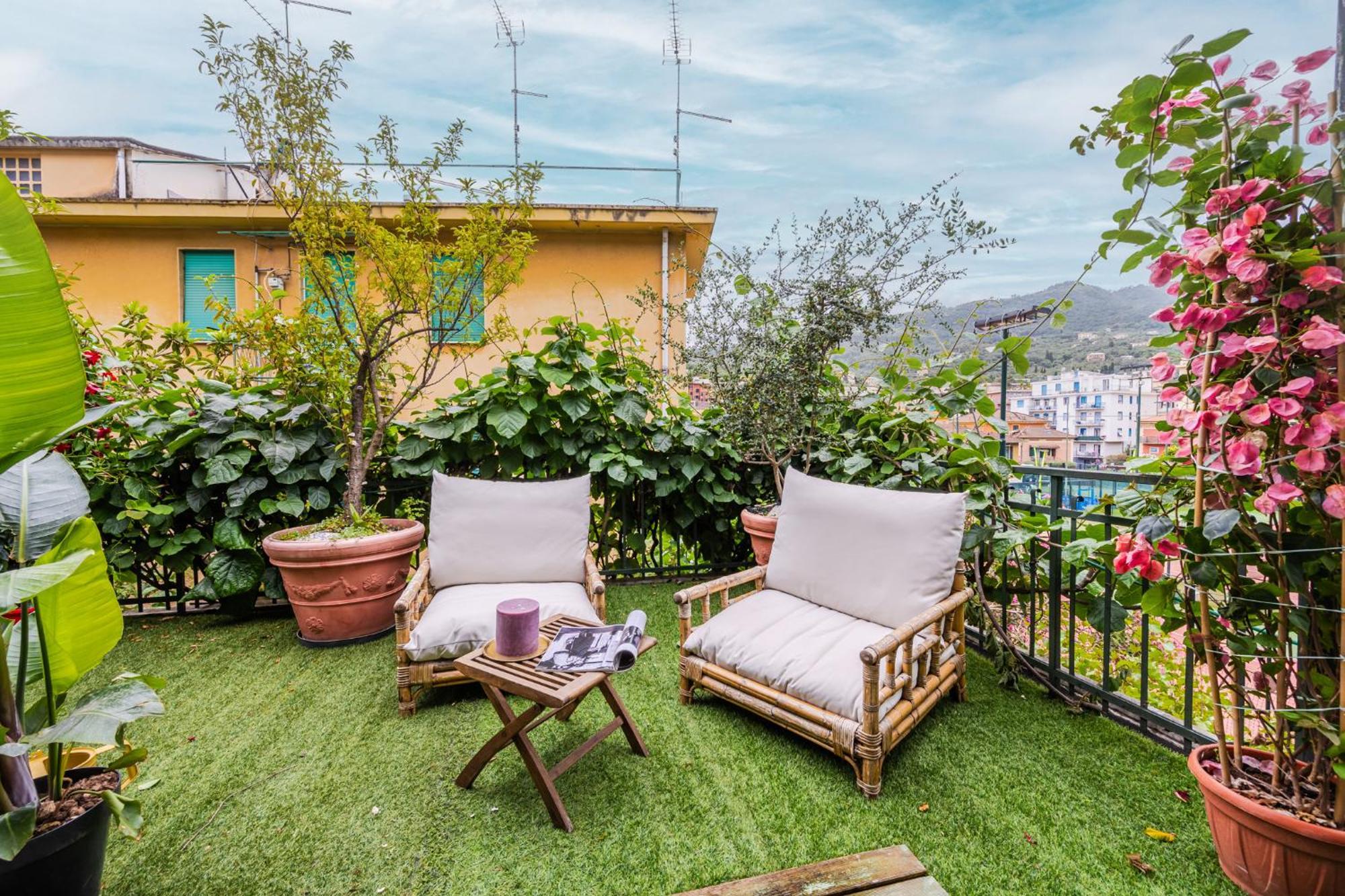 Terrazza Portofino Splendido Appartamento Con Piscina Idromassaggio - Parcheggio Gratis Santa Margherita Ligure Kültér fotó